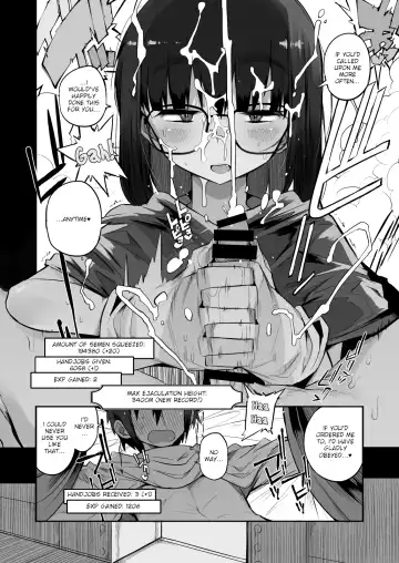 [F4u] Sakusei Dungeon Kouryaku ni Mukanai Jimiko no S-kyuu Dosukebe Status | Escaping a semen squeezing dungeon with a modest girl who I really didn't expect to have S-rank slut stats Fhentai - Page 15