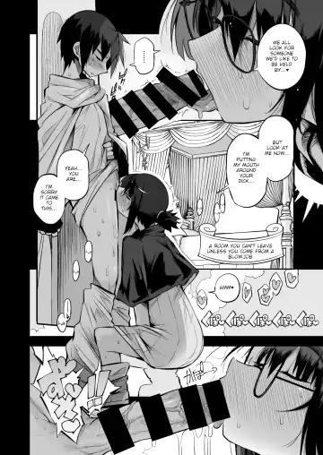 [F4u] Sakusei Dungeon Kouryaku ni Mukanai Jimiko no S-kyuu Dosukebe Status | Escaping a semen squeezing dungeon with a modest girl who I really didn't expect to have S-rank slut stats Fhentai - Page 17