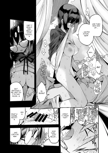 [F4u] Sakusei Dungeon Kouryaku ni Mukanai Jimiko no S-kyuu Dosukebe Status | Escaping a semen squeezing dungeon with a modest girl who I really didn't expect to have S-rank slut stats Fhentai - Page 25