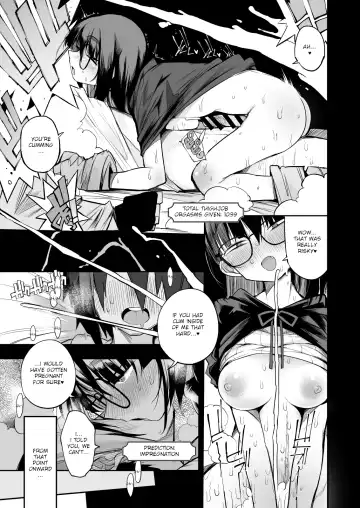 [F4u] Sakusei Dungeon Kouryaku ni Mukanai Jimiko no S-kyuu Dosukebe Status | Escaping a semen squeezing dungeon with a modest girl who I really didn't expect to have S-rank slut stats Fhentai - Page 26