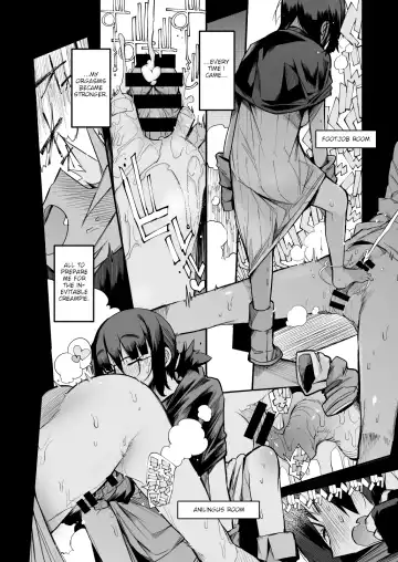[F4u] Sakusei Dungeon Kouryaku ni Mukanai Jimiko no S-kyuu Dosukebe Status | Escaping a semen squeezing dungeon with a modest girl who I really didn't expect to have S-rank slut stats Fhentai - Page 27