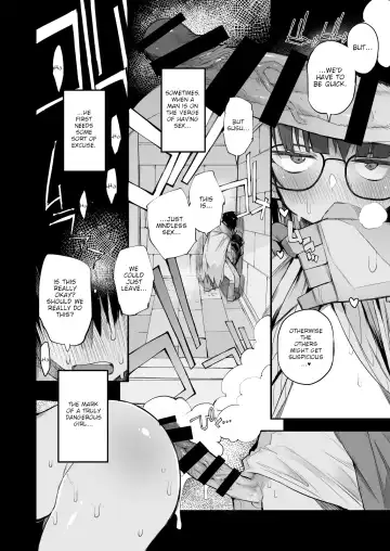 [F4u] Sakusei Dungeon Kouryaku ni Mukanai Jimiko no S-kyuu Dosukebe Status | Escaping a semen squeezing dungeon with a modest girl who I really didn't expect to have S-rank slut stats Fhentai - Page 33