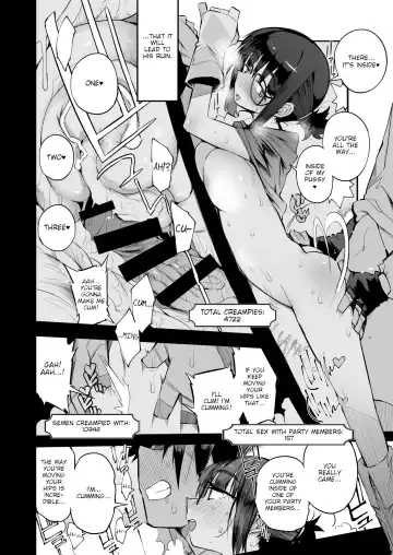 [F4u] Sakusei Dungeon Kouryaku ni Mukanai Jimiko no S-kyuu Dosukebe Status | Escaping a semen squeezing dungeon with a modest girl who I really didn't expect to have S-rank slut stats Fhentai - Page 35