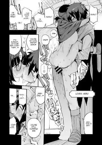 [F4u] Sakusei Dungeon Kouryaku ni Mukanai Jimiko no S-kyuu Dosukebe Status | Escaping a semen squeezing dungeon with a modest girl who I really didn't expect to have S-rank slut stats Fhentai - Page 37