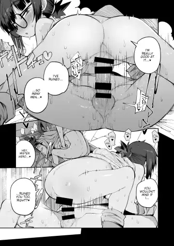 [F4u] Sakusei Dungeon Kouryaku ni Mukanai Jimiko no S-kyuu Dosukebe Status | Escaping a semen squeezing dungeon with a modest girl who I really didn't expect to have S-rank slut stats Fhentai - Page 40