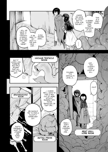 [F4u] Sakusei Dungeon Kouryaku ni Mukanai Jimiko no S-kyuu Dosukebe Status | Escaping a semen squeezing dungeon with a modest girl who I really didn't expect to have S-rank slut stats Fhentai - Page 5