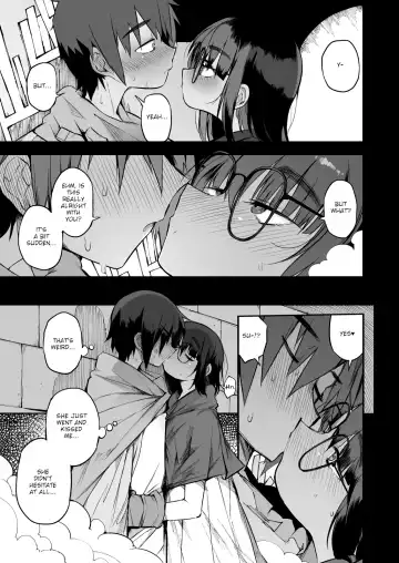 [F4u] Sakusei Dungeon Kouryaku ni Mukanai Jimiko no S-kyuu Dosukebe Status | Escaping a semen squeezing dungeon with a modest girl who I really didn't expect to have S-rank slut stats Fhentai - Page 8