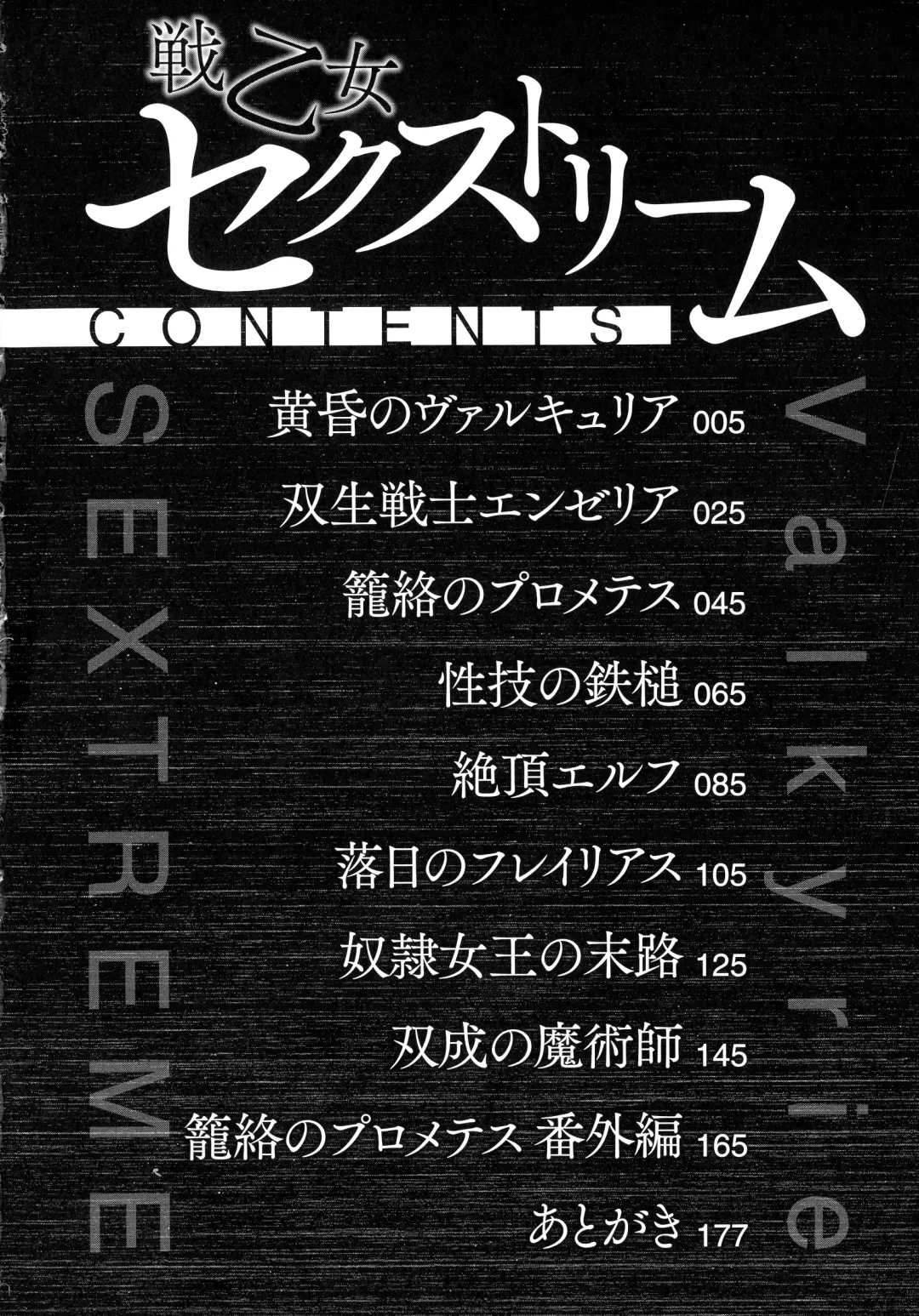 [Shougeki No Hirayama] Valkyrie SEXTREME Fhentai - Page 4