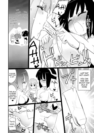 [Homura Subaru] Girls' Milk Bar - Pleiades ★ - Fhentai - Page 10