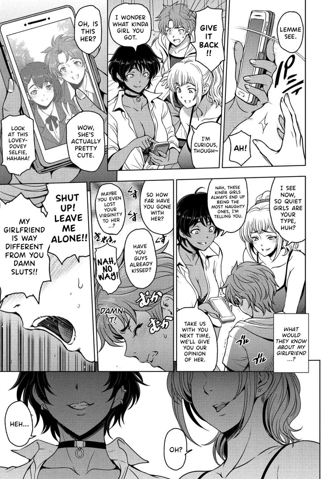[Sena Youtarou] Nettori Netorare Chapter 11 ~Gishi Akari to Anju no Baai~ Fhentai - Page 3
