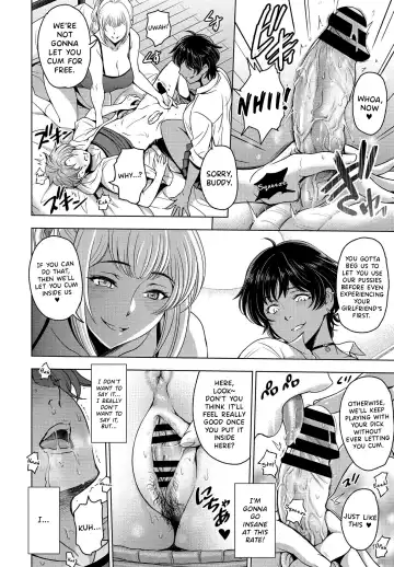 [Sena Youtarou] Nettori Netorare Chapter 11 ~Gishi Akari to Anju no Baai~ Fhentai - Page 10
