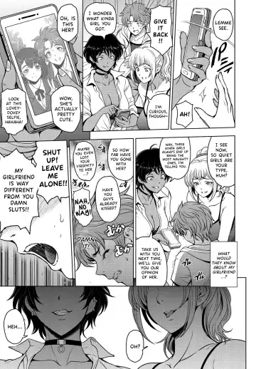[Sena Youtarou] Nettori Netorare Chapter 11 ~Gishi Akari to Anju no Baai~ Fhentai - Page 3