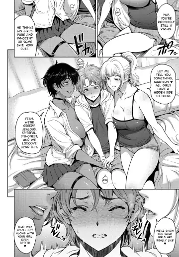 [Sena Youtarou] Nettori Netorare Chapter 11 ~Gishi Akari to Anju no Baai~ Fhentai - Page 4