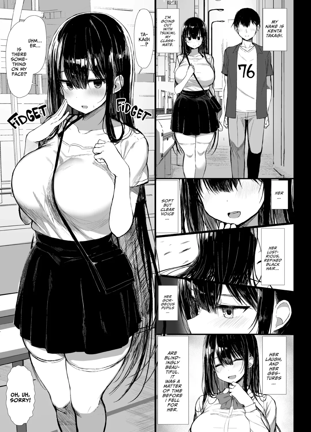 [Great Mosu] The Pure Girlfriend's Fall 2 (uncensored) Fhentai - Page 2