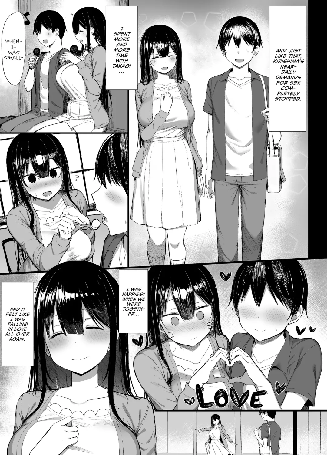 [Great Mosu] The Pure Girlfriend's Fall 2 (uncensored) Fhentai - Page 28