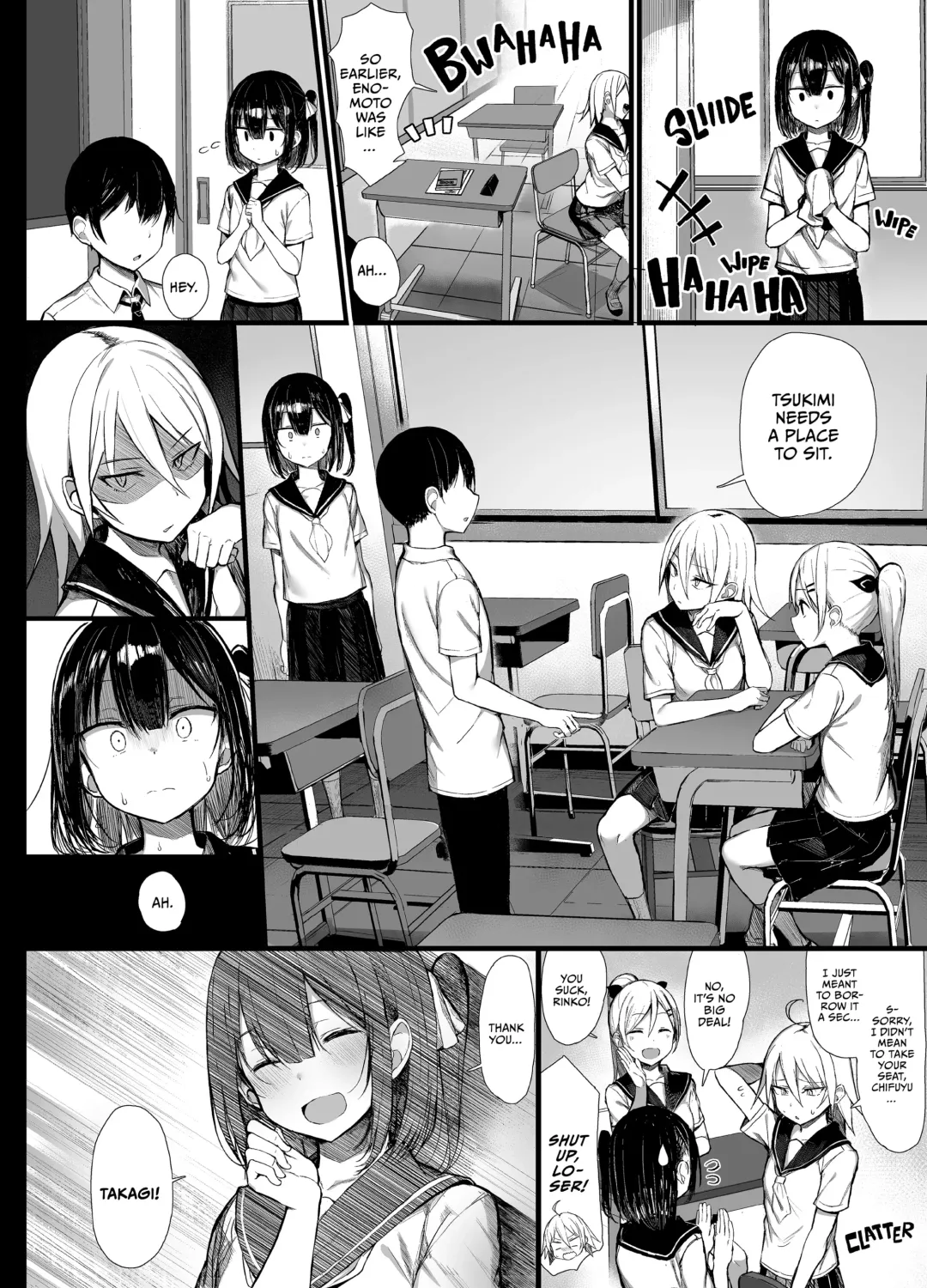 [Great Mosu] The Pure Girlfriend's Fall 2 (uncensored) Fhentai - Page 45