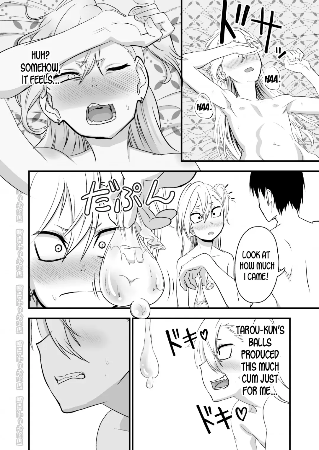 Kinpatsu Yancha-kei na Kanojo to no Kurashikata 2 Kouhen Fhentai - Page 38