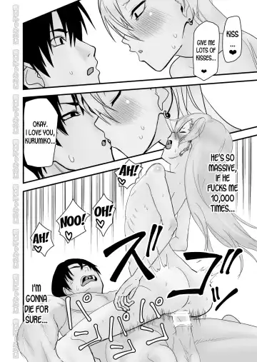 Kinpatsu Yancha-kei na Kanojo to no Kurashikata 2 Kouhen Fhentai - Page 34