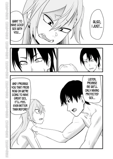 Kinpatsu Yancha-kei na Kanojo to no Kurashikata 2 Kouhen Fhentai - Page 40