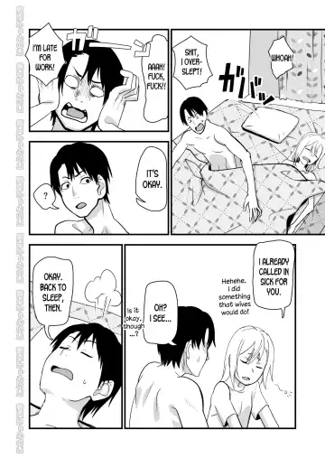 Kinpatsu Yancha-kei na Kanojo to no Kurashikata 2 Kouhen Fhentai - Page 54