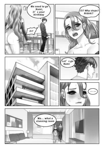 [Syno] Nami: Wife's Birthday Gift Fhentai - Page 11