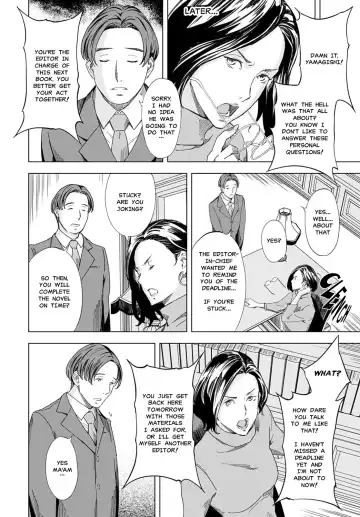 [Amano Ameno] Joryuu Sakka Saimin Ningyou | Female Author Hypnotic Doll (decensored) Fhentai - Page 4