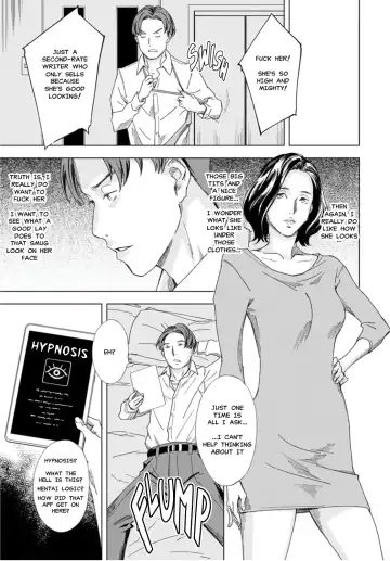 [Amano Ameno] Joryuu Sakka Saimin Ningyou | Female Author Hypnotic Doll (decensored) Fhentai - Page 5