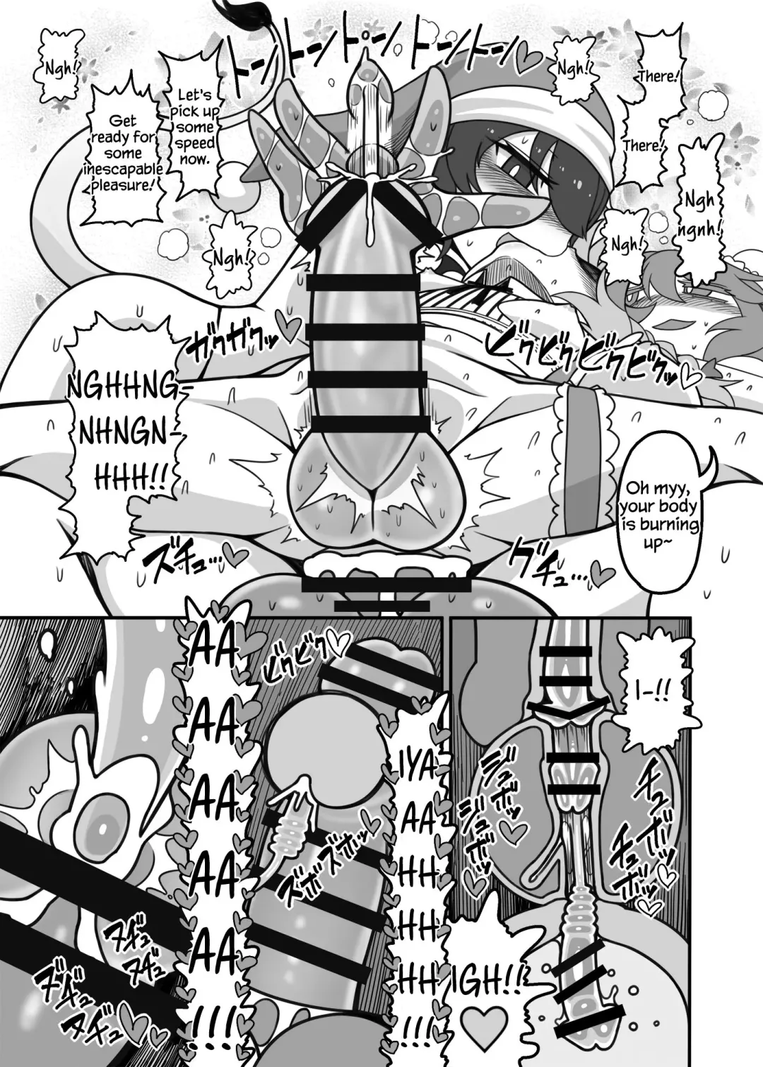 [Yassy] Futanari Sakuya Zenritsusen Ijime Zecchou Full Course | Futanari Sakuya in: Prostate Orgasm Full Course Fhentai - Page 7
