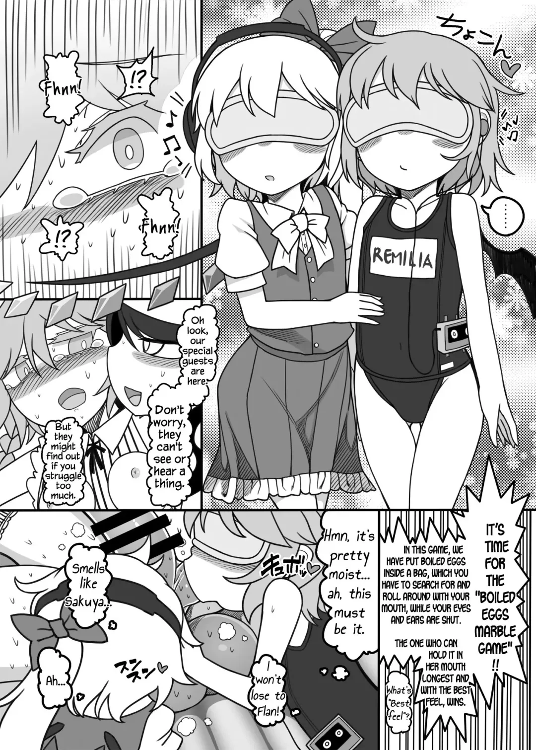 [Yassy] Futanari Sakuya Zenritsusen Ijime Zecchou Full Course | Futanari Sakuya in: Prostate Orgasm Full Course Fhentai - Page 8