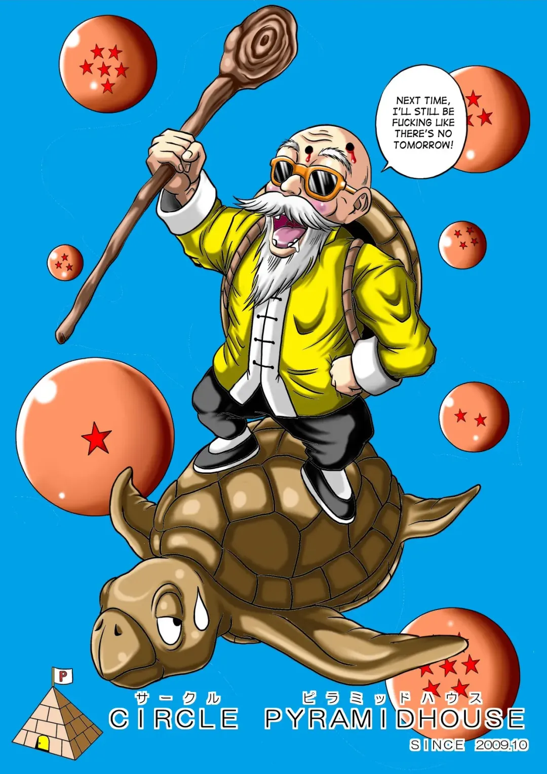 [Muscleman] Kame Sennin no Yabou | Kame-Sennin's Ambition Fhentai - Page 36