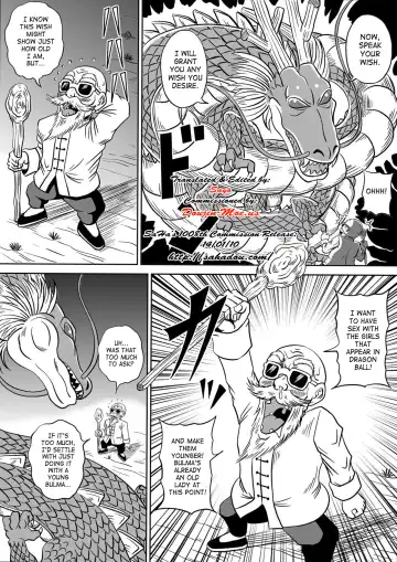 [Muscleman] Kame Sennin no Yabou | Kame-Sennin's Ambition Fhentai - Page 7