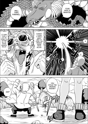 [Muscleman] Kame Sennin no Yabou | Kame-Sennin's Ambition Fhentai - Page 8
