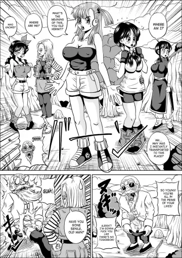 [Muscleman] Kame Sennin no Yabou | Kame-Sennin's Ambition Fhentai - Page 9