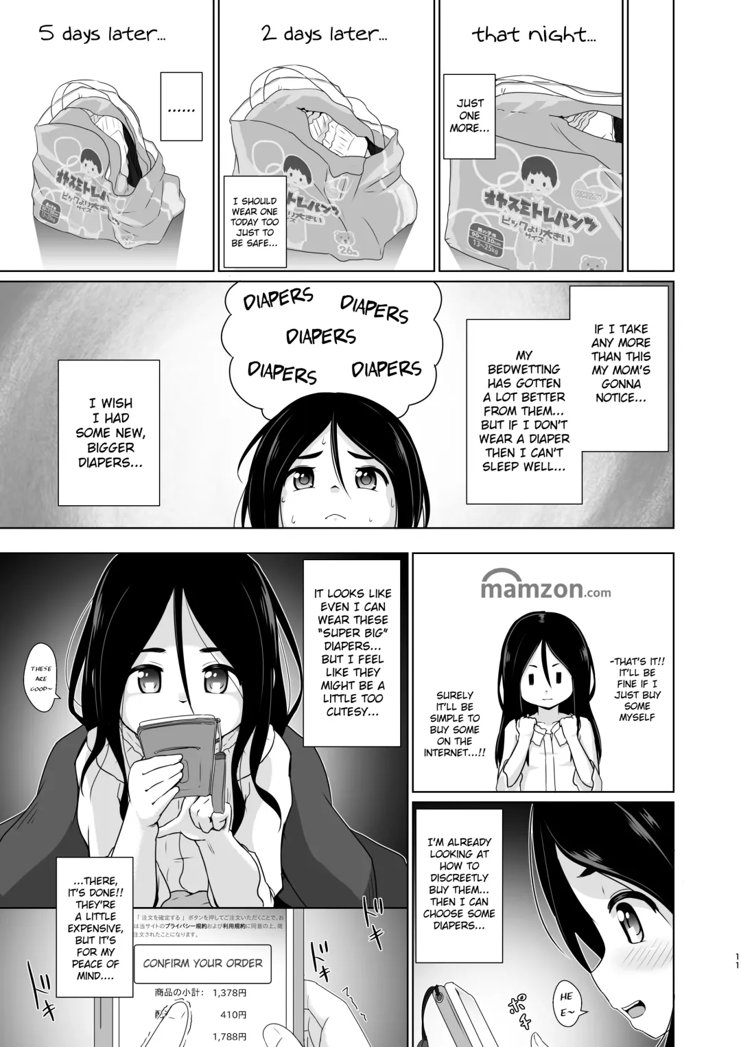 [Hoono Yurumu] Omutsu no Toriko Fhentai - Page 10