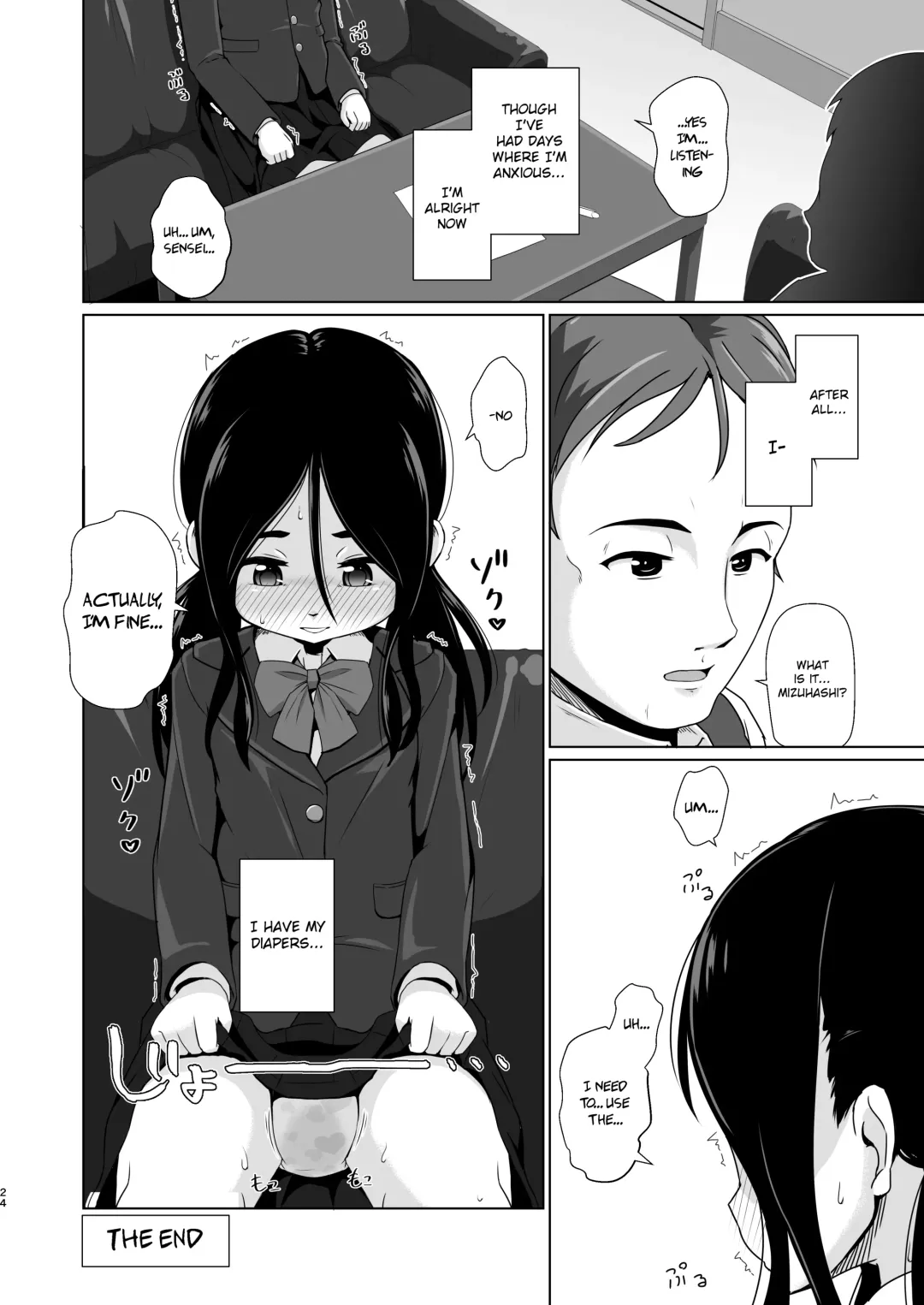 [Hoono Yurumu] Omutsu no Toriko Fhentai - Page 23