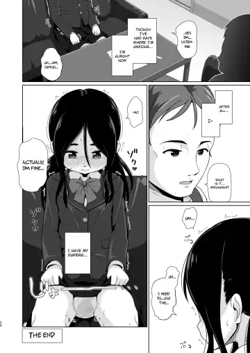 [Hoono Yurumu] Omutsu no Toriko Fhentai - Page 23