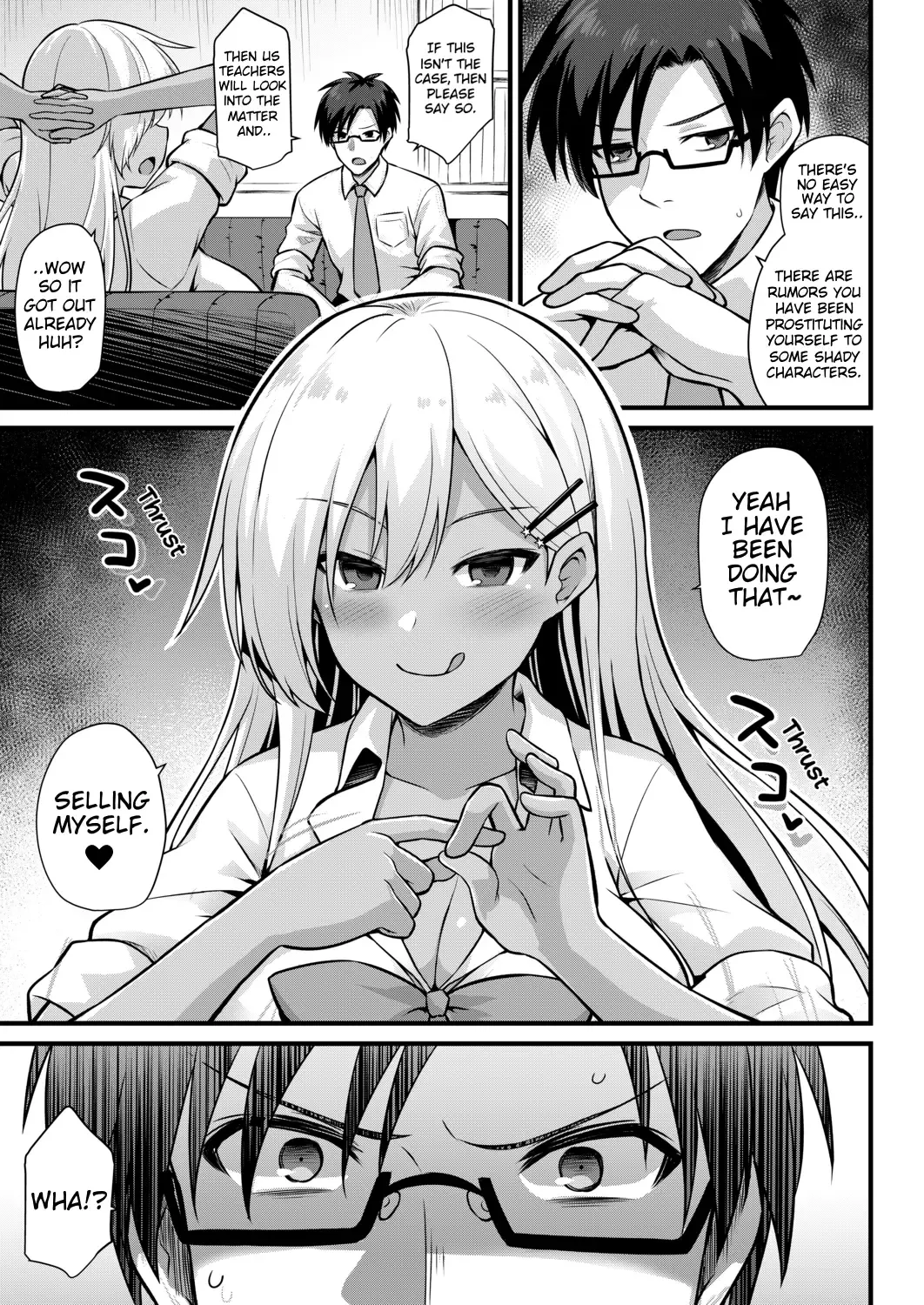 [Kokutou Nikke] Ooya-chan no Botebara Kyouiku Jisshuu‼ | Ooya-chan's Preggo Belly Teacher Training‼ Fhentai - Page 3
