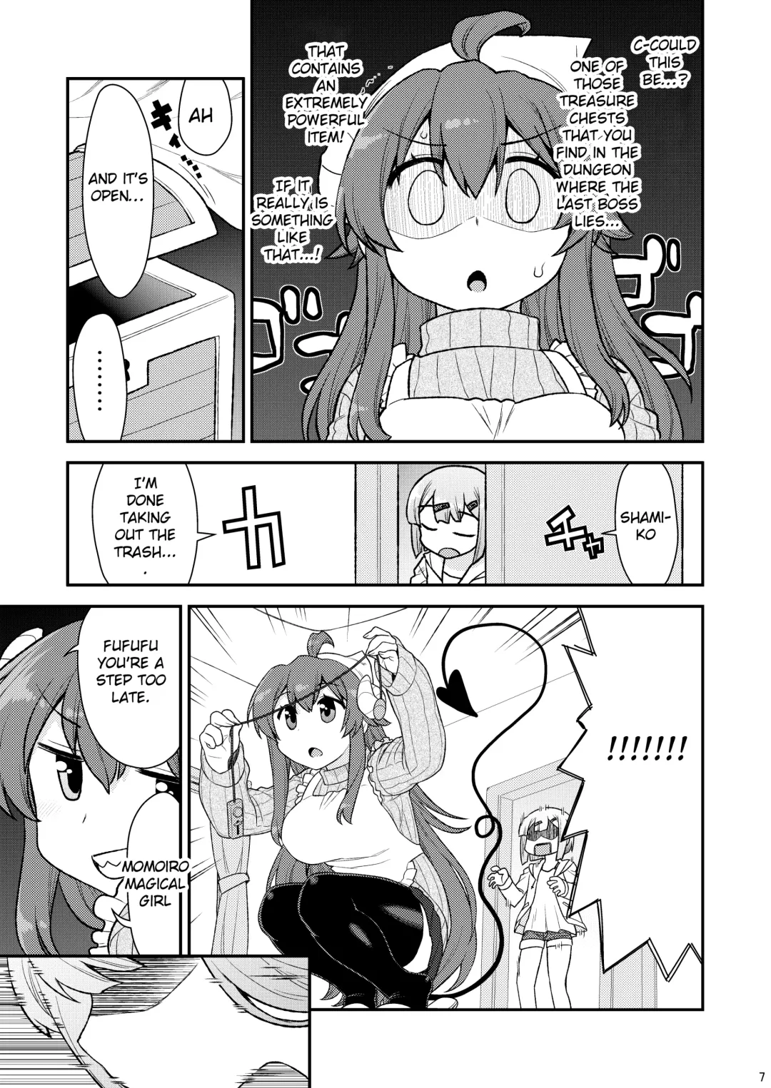 [Kogaku Kazuya] Momoiro Takarabako Fhentai - Page 6