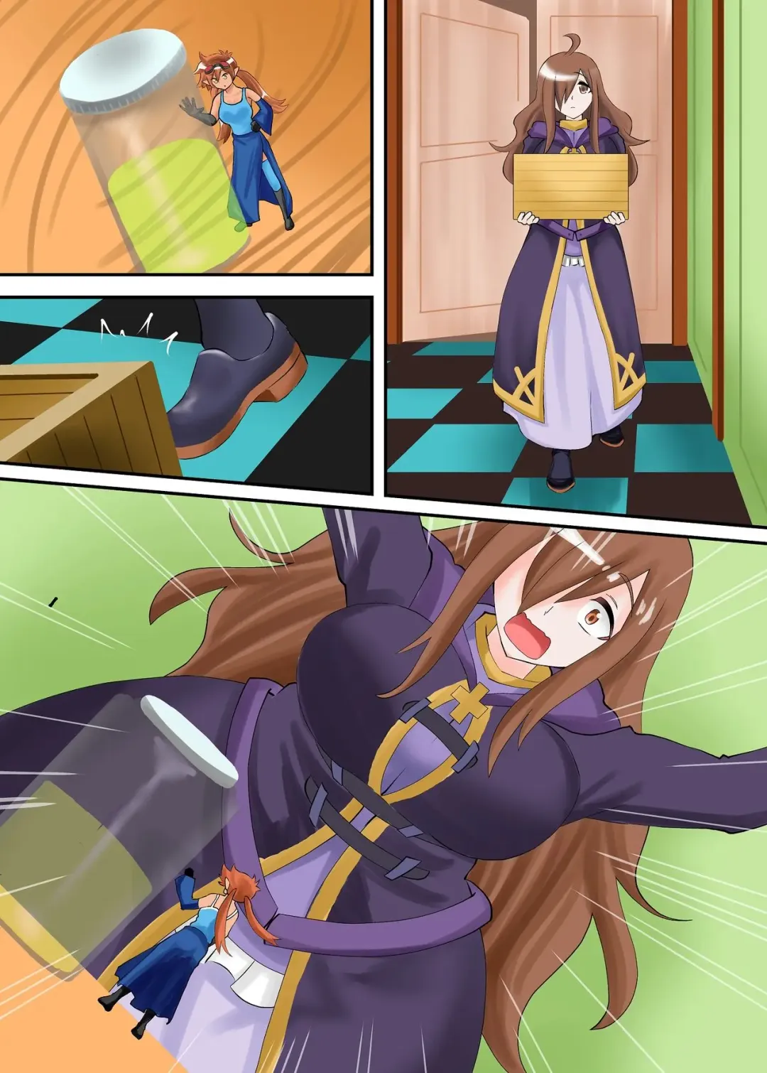 [Shivharu] Wiz eats Jessica Fhentai - Page 1