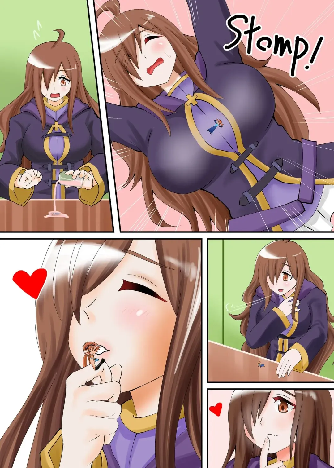 [Shivharu] Wiz eats Jessica Fhentai - Page 2