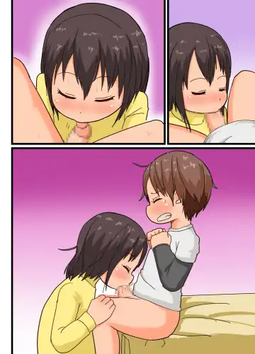 [Amami Hachiware] Futago ga Asobi ni Yattekita!! Fhentai - Page 37