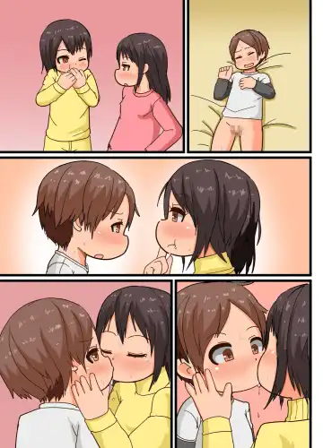 [Amami Hachiware] Futago ga Asobi ni Yattekita!! Fhentai - Page 38