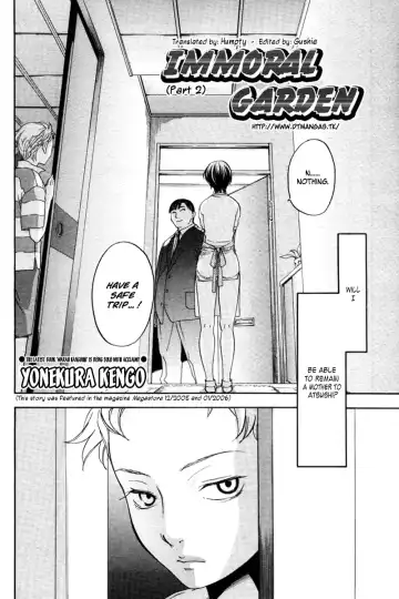 [Yonekura Kengo] Haitoku no O-niwa | Immoral Garden Fhentai - Page 24