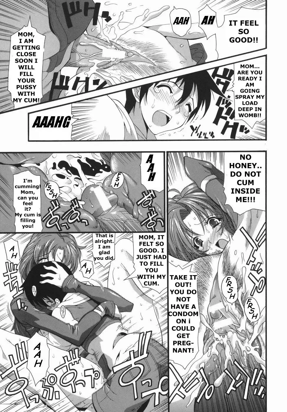 [Rakko] Mama returns the magazine Fhentai - Page 17