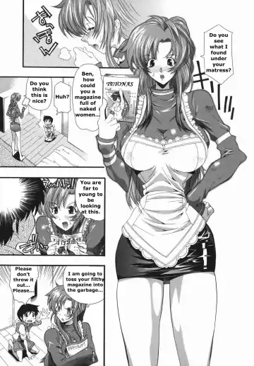 [Rakko] Mama returns the magazine Fhentai - Page 7