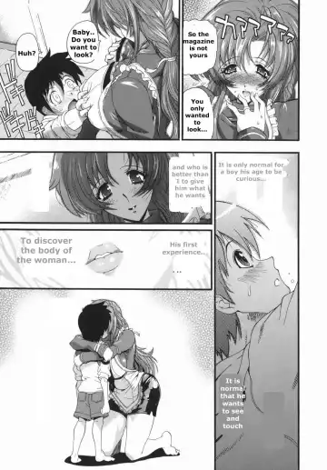 [Rakko] Mama returns the magazine Fhentai - Page 9