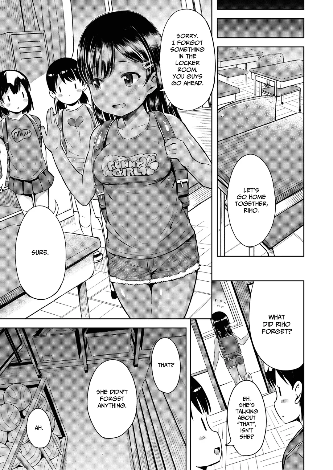 [Misao.] Uwasa Saguri Kouhen | Rumor Investigation - Part Two Fhentai - Page 11