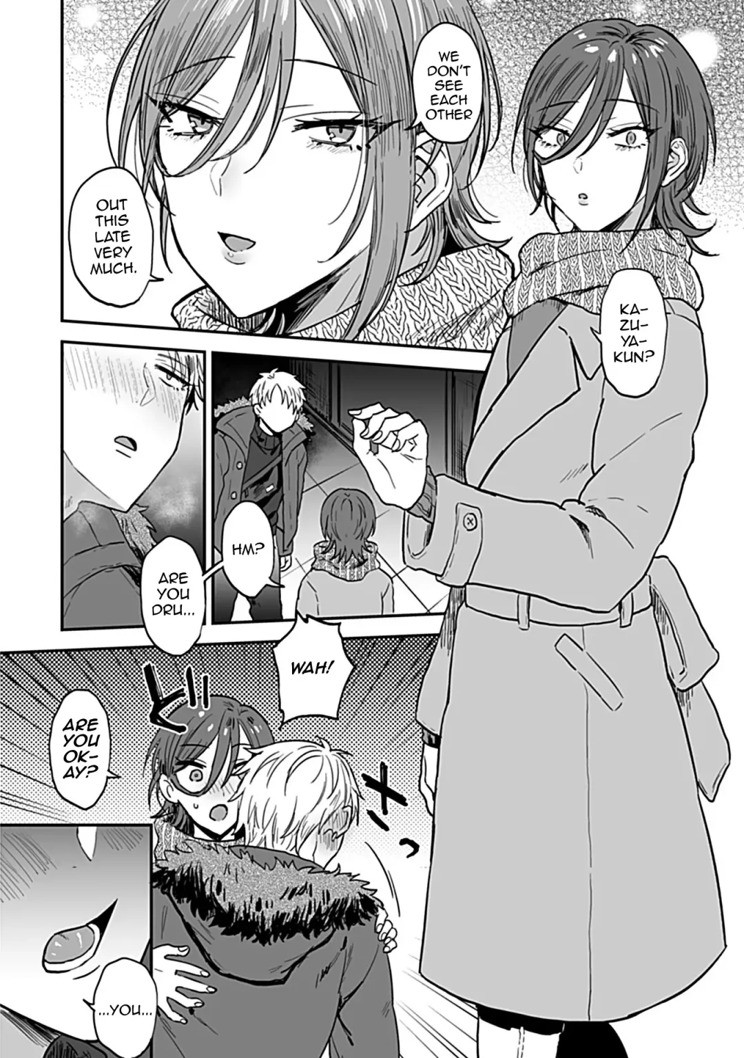 [Ainaryumu] Tonari no Ecchi na Onii-san. 1 - The sexy boy who lives in the next! Fhentai - Page 4