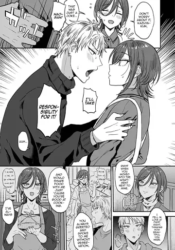 [Ainaryumu] Tonari no Ecchi na Onii-san. 1 - The sexy boy who lives in the next! Fhentai - Page 9