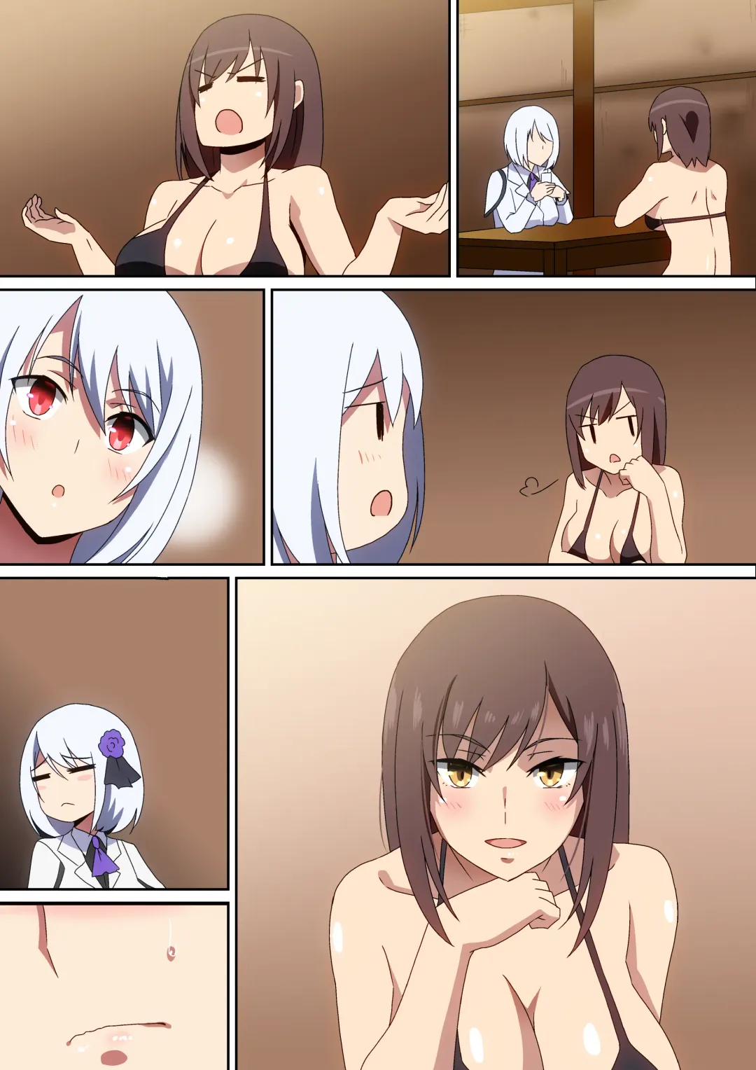 [Hara] Naka ni Dashitai! Fhentai - Page 19